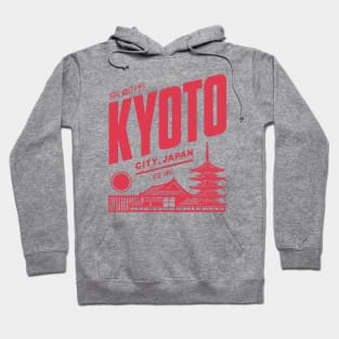 Kyoto City Japan Hoodie